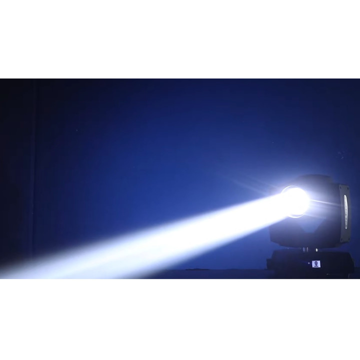 Głowica ruchoma oświetlenie sceniczne lampa LIGHT4ME 7R BEAM 230W