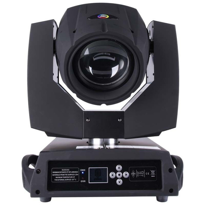 Głowica ruchoma oświetlenie sceniczne lampa LIGHT4ME 7R BEAM 230W