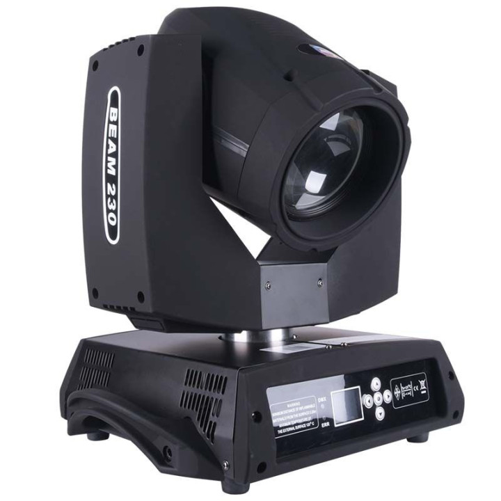 Głowica ruchoma oświetlenie sceniczne lampa LIGHT4ME 7R BEAM 230W