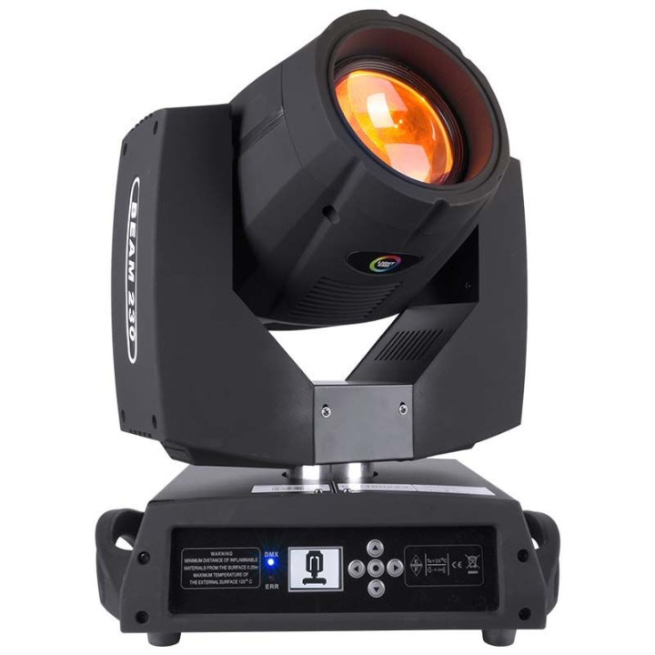 Głowica ruchoma oświetlenie sceniczne lampa LIGHT4ME 7R BEAM 230W