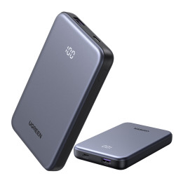 Powerbank 10000mAh 20W USB USB-C szary UGREEN 75131B