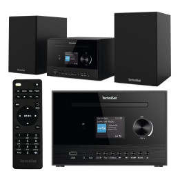 Wieża stero z radiem internetowym TECHNISAT Classic 800 IR