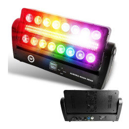 Ruchomy efekt oświetleniowy LED DMX RGBW LIGHT4ME AURORA WASH HEAD