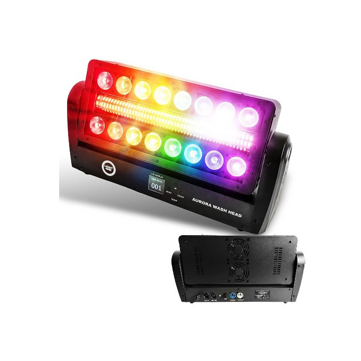 Ruchomy efekt oświetleniowy LED DMX RGBW LIGHT4ME AURORA WASH HEAD