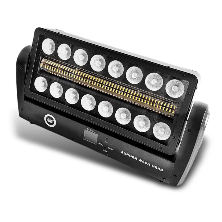 Ruchomy efekt oświetleniowy LED DMX RGBW LIGHT4ME AURORA WASH HEAD