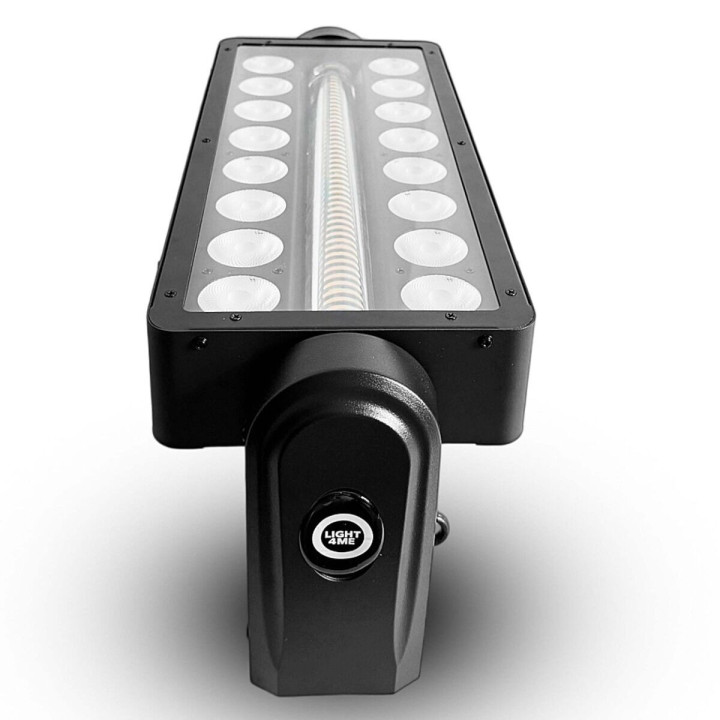 Ruchomy efekt oświetleniowy LED DMX RGBW LIGHT4ME AURORA WASH HEAD