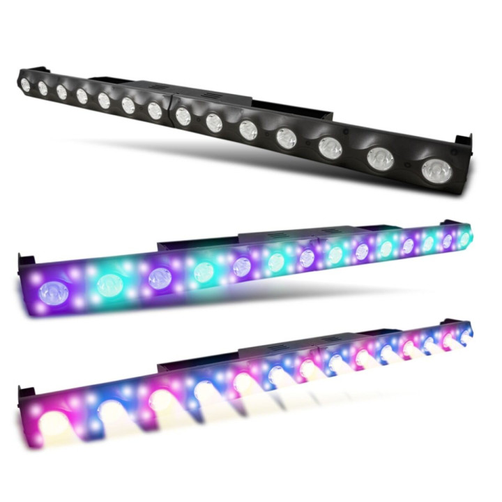 Listwa oświetleniowa LED DMX 14x3W WW + 56x0,3W LIGHT4ME AURA BAR V3