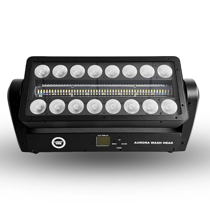 Ruchomy efekt oświetleniowy LED DMX RGBW LIGHT4ME AURORA WASH HEAD