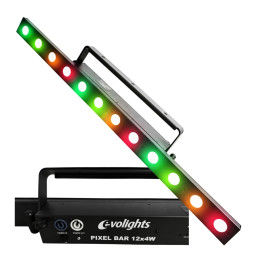 Listwa oświetleniowa LED DMX EVOLIGHTS PIXEL BAR 12x4W RGBA