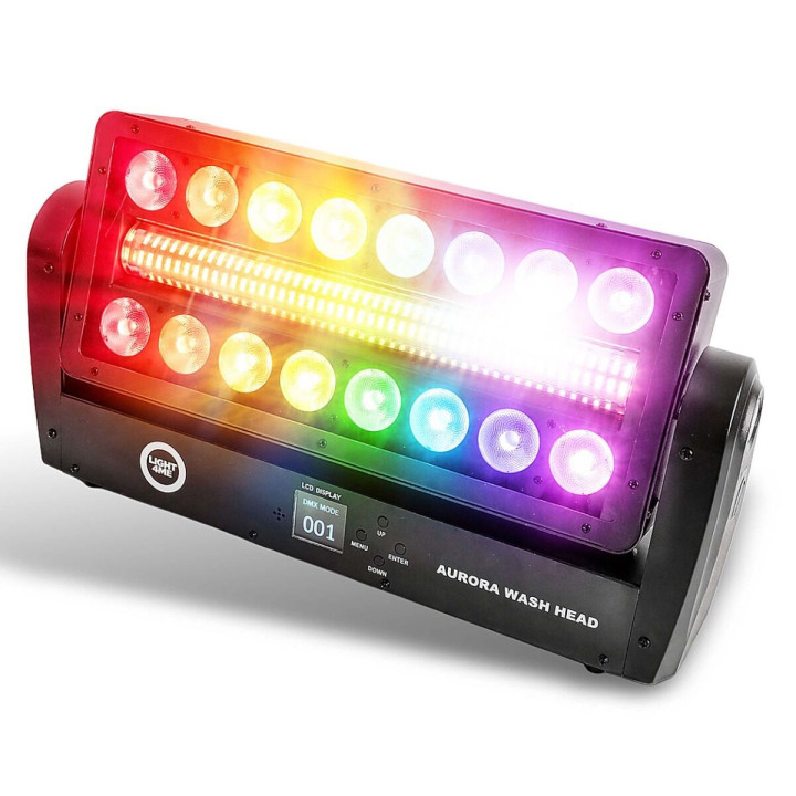 Ruchomy efekt oświetleniowy LED DMX RGBW LIGHT4ME AURORA WASH HEAD