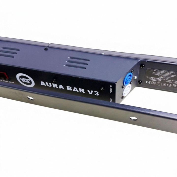 Listwa oświetleniowa LED DMX 14x3W WW + 56x0,3W LIGHT4ME AURA BAR V3