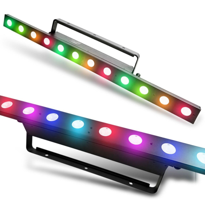 Listwa oświetleniowa LED DMX EVOLIGHTS PIXEL BAR 12x4W RGBA
