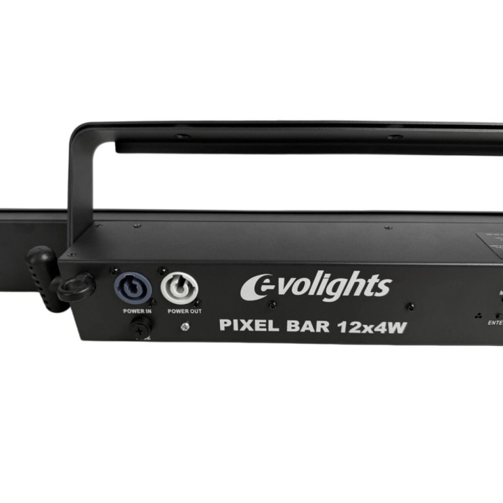 Listwa oświetleniowa LED DMX EVOLIGHTS PIXEL BAR 12x4W RGBA