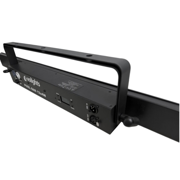 Listwa oświetleniowa LED DMX EVOLIGHTS PIXEL BAR 12x4W RGBA