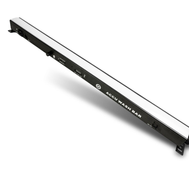 Listwa oświetleniiowa LED DMX RGB akumulatorowa LIGHT4ME ACCU WASH