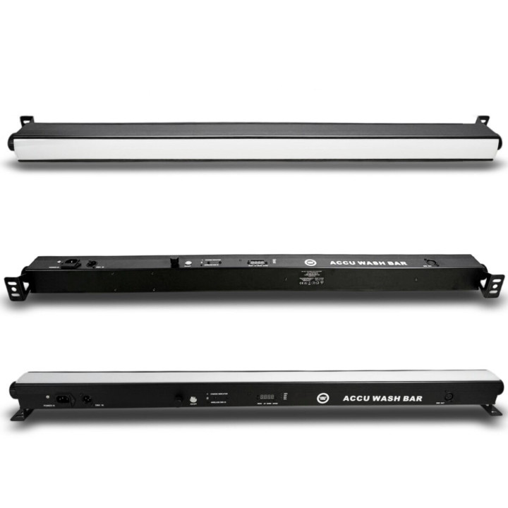 Listwa oświetleniiowa LED DMX RGB akumulatorowa LIGHT4ME ACCU WASH