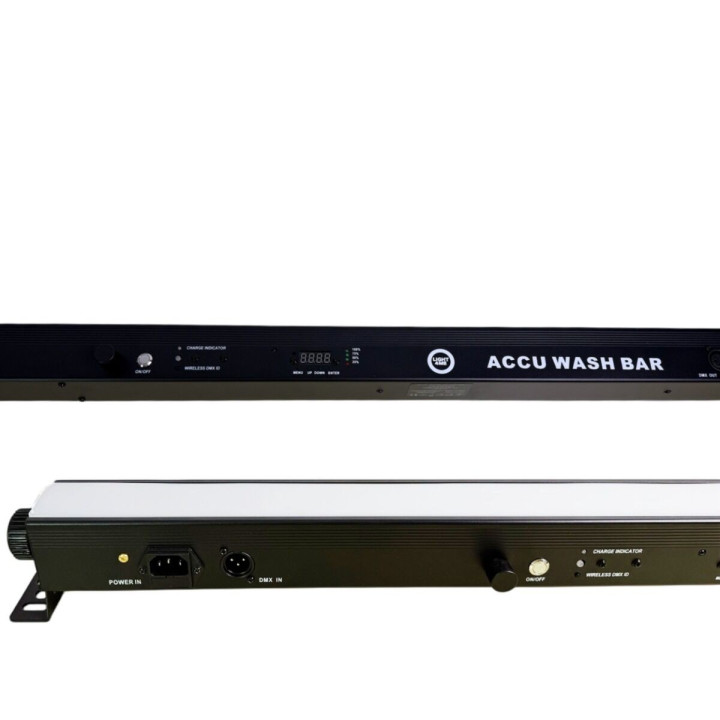 Listwa oświetleniiowa LED DMX RGB akumulatorowa LIGHT4ME ACCU WASH