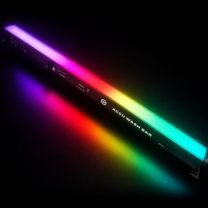 Listwa oświetleniiowa LED DMX RGB akumulatorowa LIGHT4ME ACCU WASH