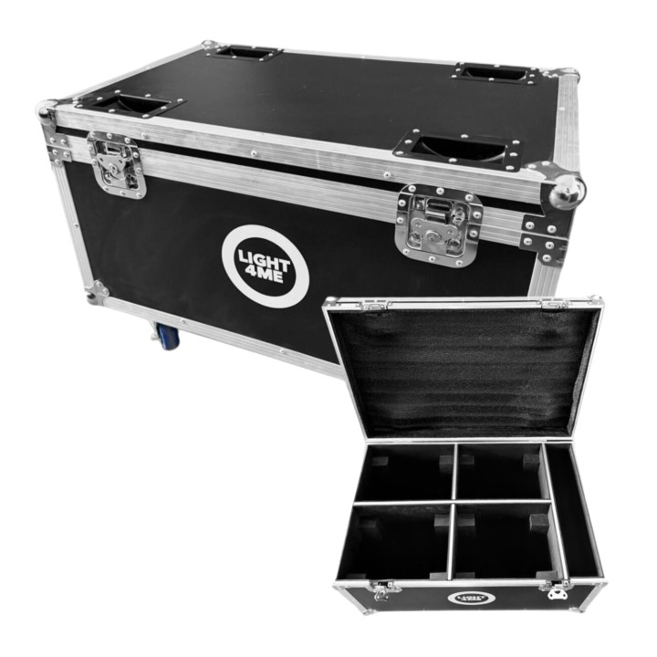 Skrzynia transportowa na 4 głowice ruchome SKY WASH 18x10W CASE