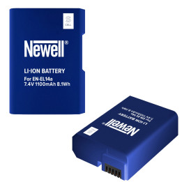 NEWELL akumulator SupraCell Protect  zamiennik EN-EL14a do Nikon