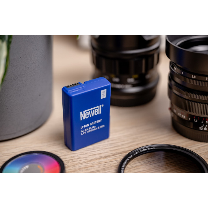 NEWELL akumulator SupraCell Protect  zamiennik EN-EL14a do Nikon
