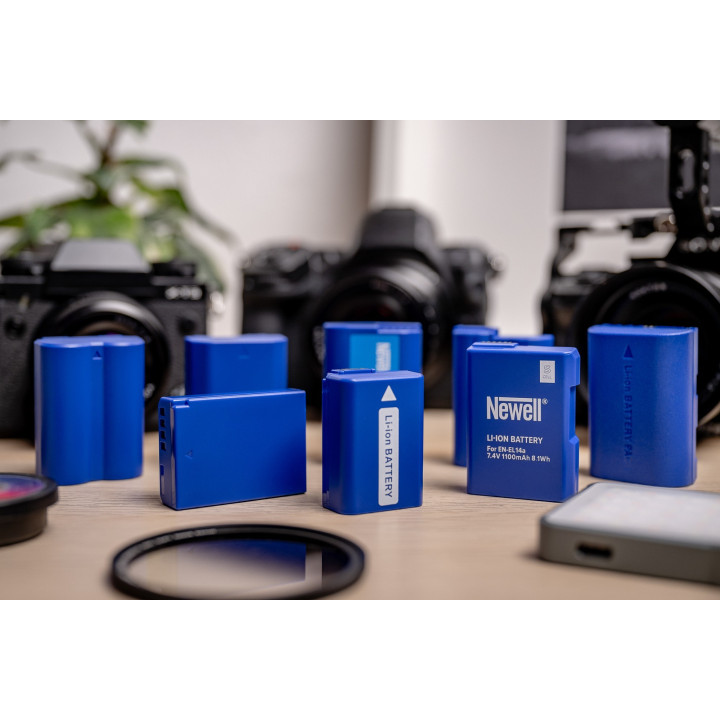 NEWELL akumulator SupraCell Protect  zamiennik EN-EL14a do Nikon