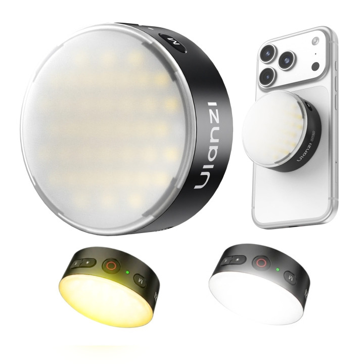 Lampa błyskowa do smartfona - WB (2500 K - 8500 K) Ulanzi MFL01