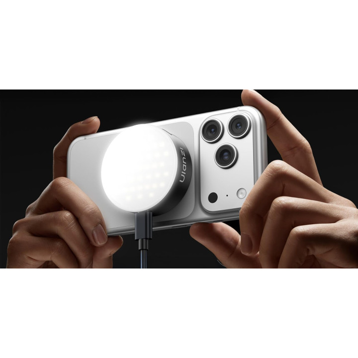 Lampa błyskowa do smartfona - WB (2500 K - 8500 K) Ulanzi MFL01