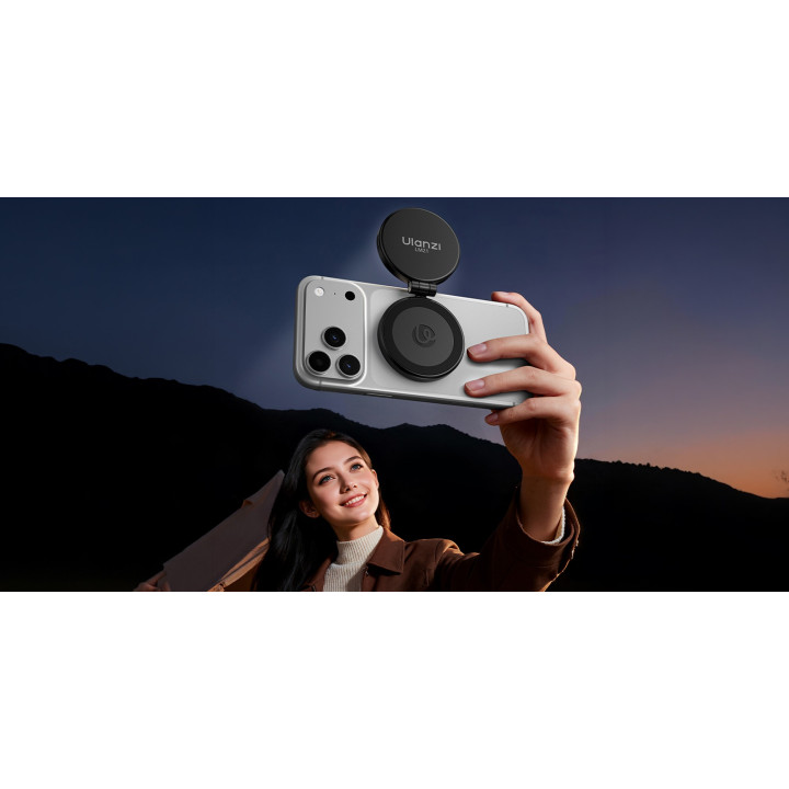 Lampa LED WB (2500 K - 8000 K) czarna ULANZI LM21