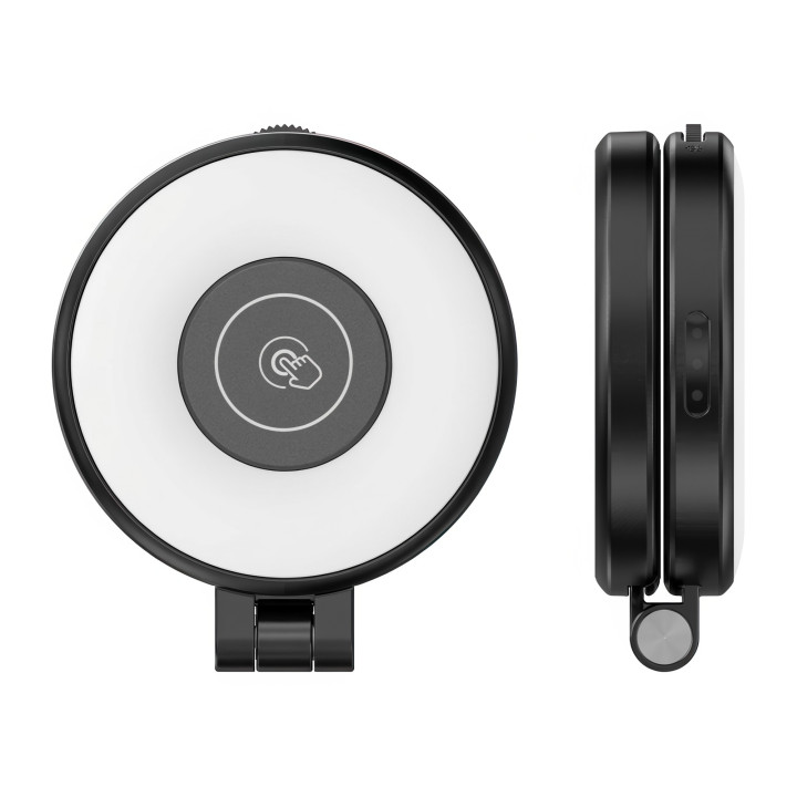 Lampa LED WB (2500 K - 8000 K) czarna ULANZI LM21