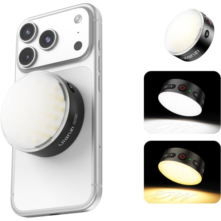 Lampa błyskowa do smartfona - WB (2500 K - 8500 K) Ulanzi MFL01