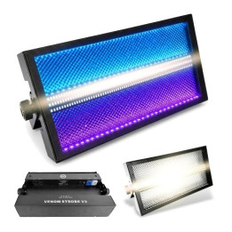 Stroboskopowy efekt oświetleniowy LED DMX LIGHT4ME VENOM STROBE V2