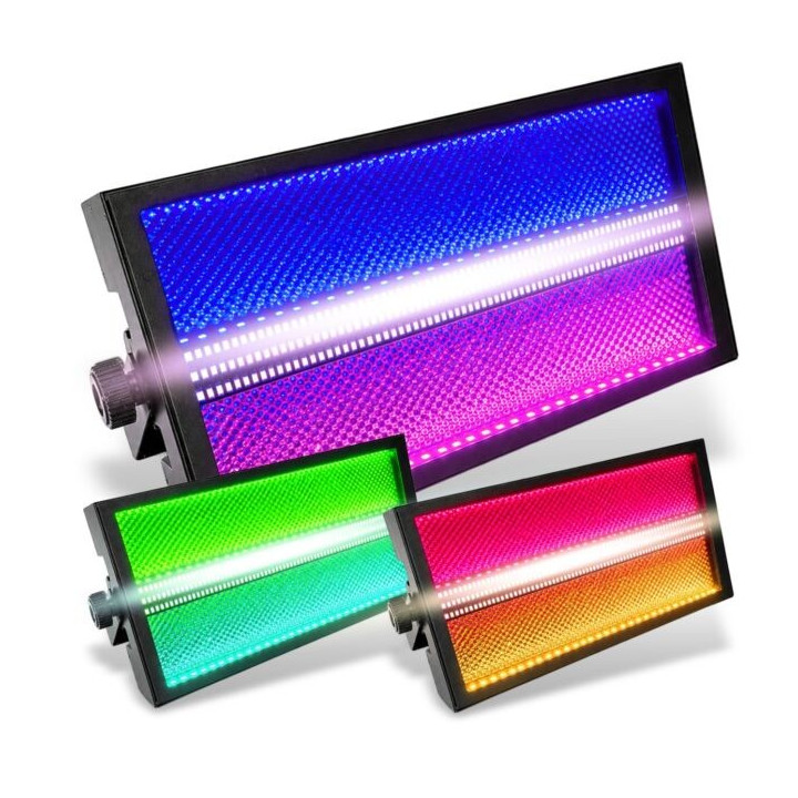 Stroboskopowy efekt oświetleniowy LED DMX LIGHT4ME VENOM STROBE V2