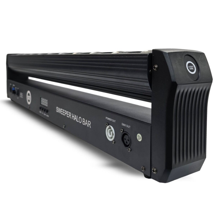 Ruchoma listwa oświetleniowa LED DMX 10x30W RGBW  SWEEPER HALO BAR