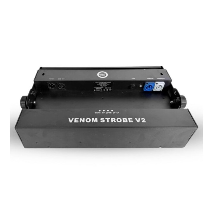 Stroboskopowy efekt oświetleniowy LED DMX LIGHT4ME VENOM STROBE V2