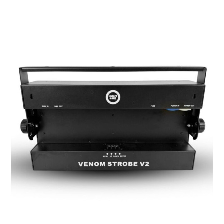 Stroboskopowy efekt oświetleniowy LED DMX LIGHT4ME VENOM STROBE V2