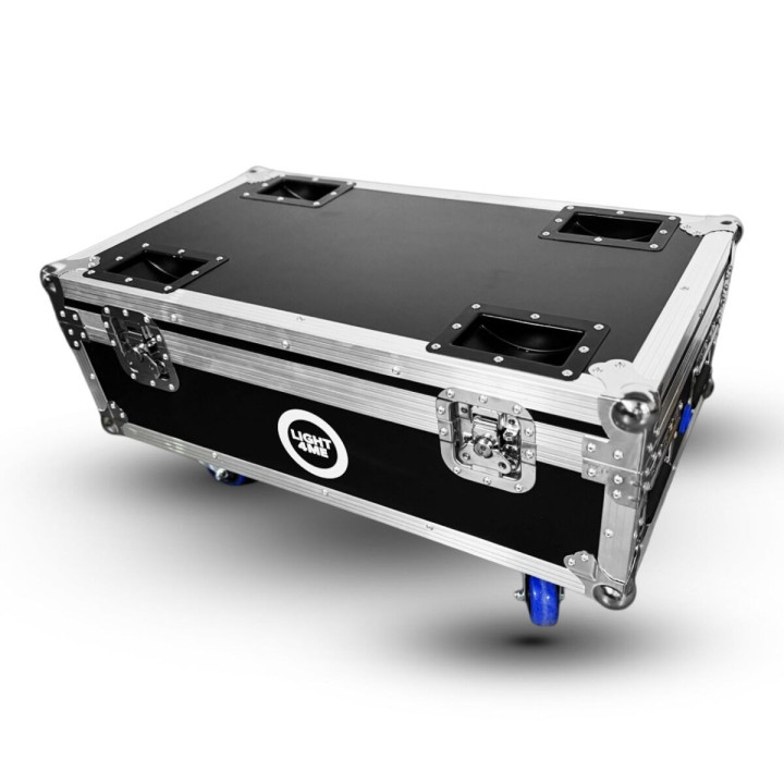 Skrzynia transportowa na 8 reflektorów scenicznych ACCU PAR 6x10W CASE