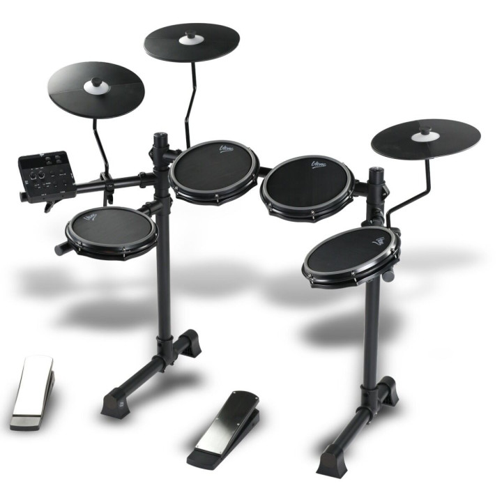 V-TONE ELD1 perkusja elektroniczna 7 podświetlanych padów Bluetooth AUX IN USB-B