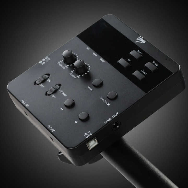 V-TONE ELD1 perkusja elektroniczna 7 podświetlanych padów Bluetooth AUX IN USB-B