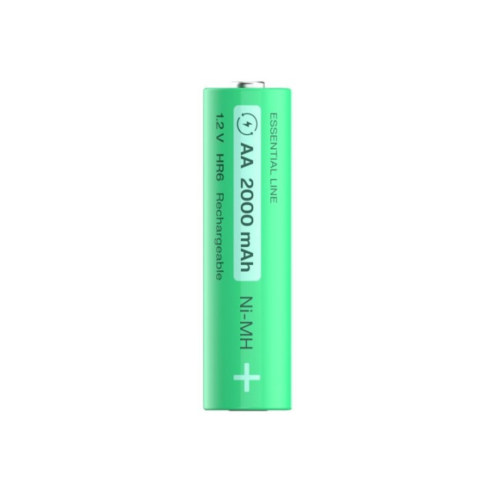GREEN CELL GR02 Akumulatorki Paluszki 4x AA HR6 2000 mAh