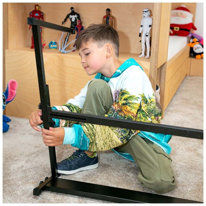 SUPRIMO F Uniwersalny statyw klawiszowy pod keyboard pianino cyfrowe