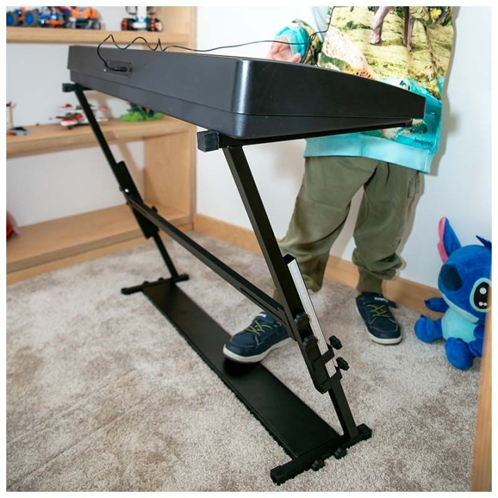 SUPRIMO F Uniwersalny statyw klawiszowy pod keyboard pianino cyfrowe