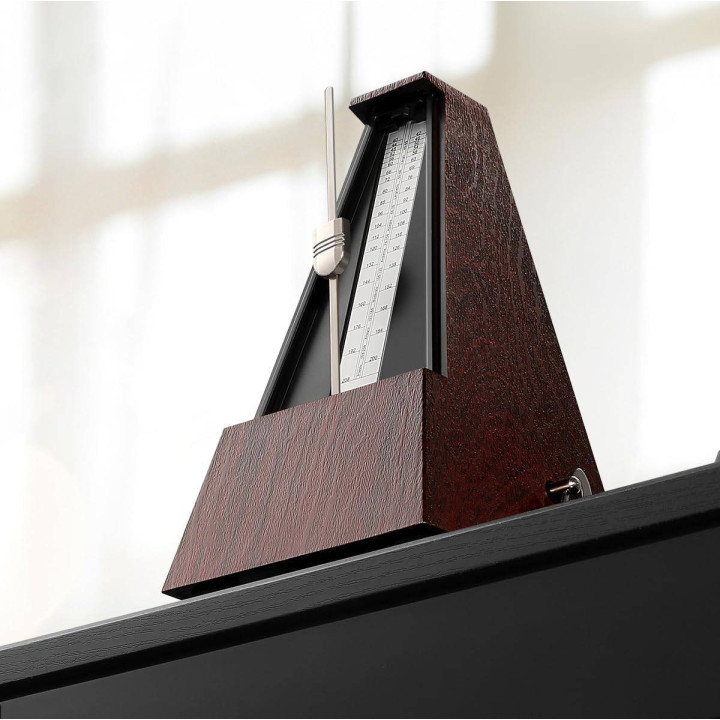 FONOTE MTRNM-01 Metronom mechaniczny brązowy