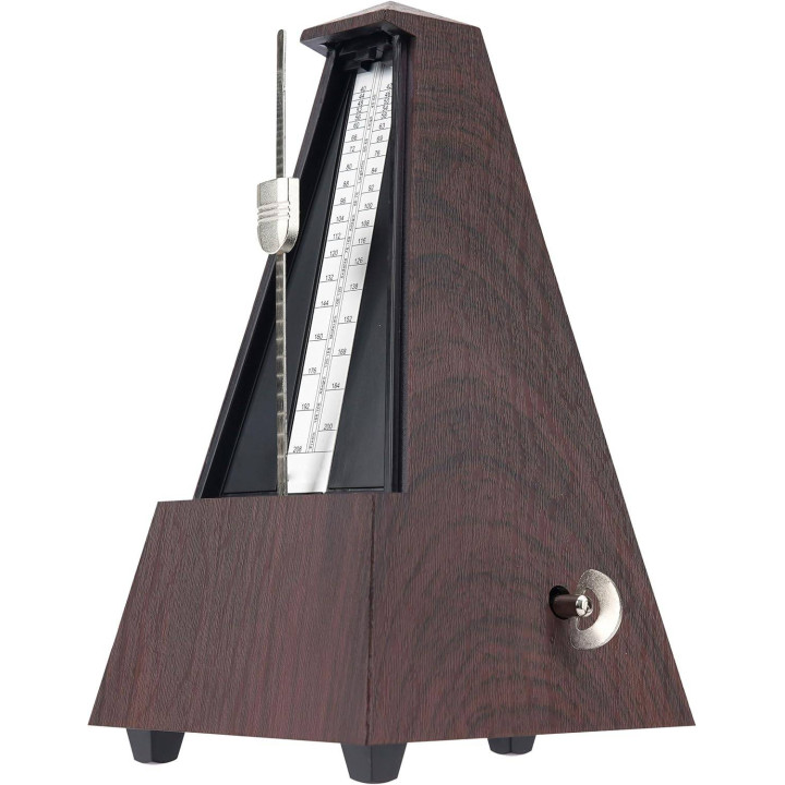 FONOTE MTRNM-01 Metronom mechaniczny brązowy