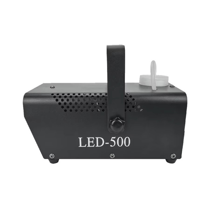 Wytwornica dymu 500W z pilotem 3xLED FONOTE SMK-500-3LED-IR