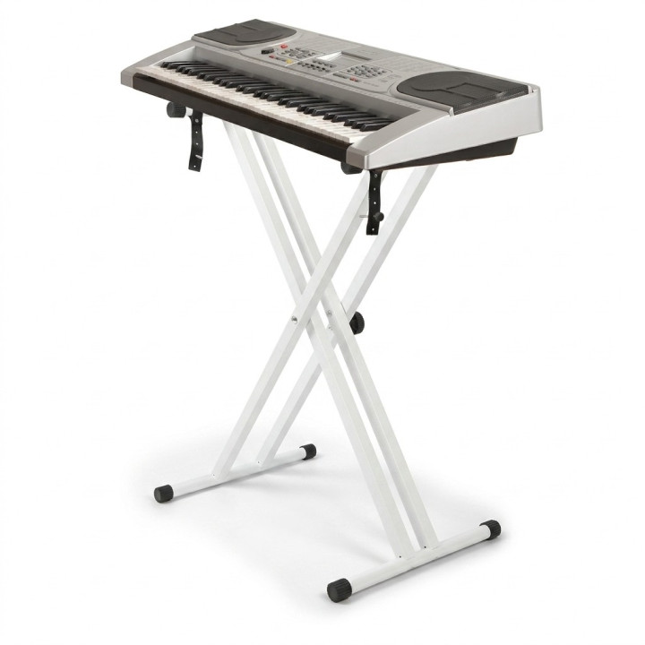 Statyw pod keyboard biały FONOTE KXX-1