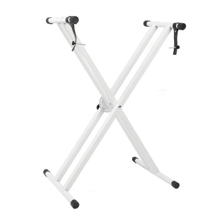 Statyw pod keyboard biały FONOTE KXX-1