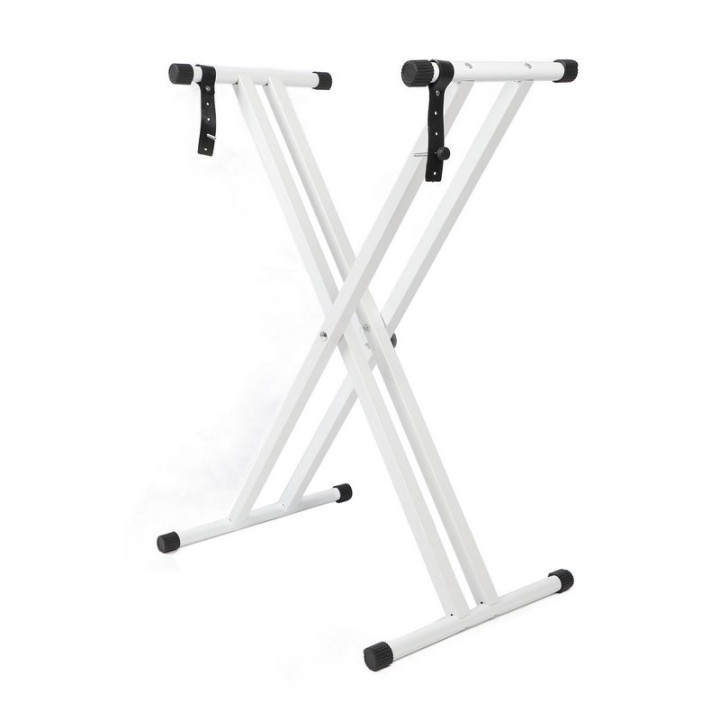 Statyw pod keyboard biały FONOTE KXX-1