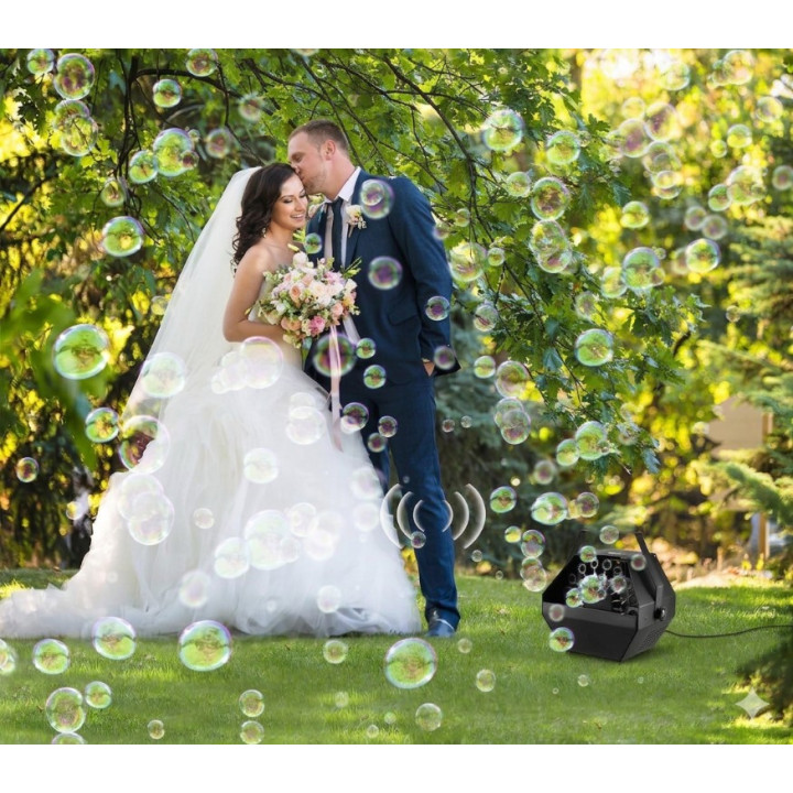 Wytwornica do baniek mydlanych FONOTE BUBBLE-01