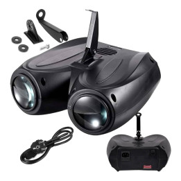 Oświetlenie imprezowe LED RGB FONOTE SPOTLIGHT-DOUBLE